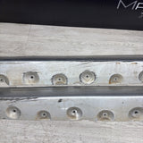01-06 BMW E46 M3 Rocker Panel Side Skirts OEM Titanium Silver *Notes*