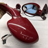 01-06 BMW E46 M3 Side View Door Mirrors Pair Imola Red *Notes*