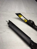 BMW E60 M5 Door Card Handle Cover Trim Strip Rear Alu Shadow 383319