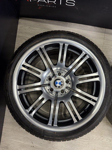 OEM / REFURBISHED BMW 01-06 E46 M3 19” Style 67 Wheels Rims Staggered Set