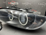 08-13 BMW E90 E92 E93 M3 One Eighty OEM MODIFIED Blacked Out Headlights Pair