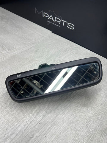 01-06 BMW E46 M3 Rearview Rear View Mirror SOS