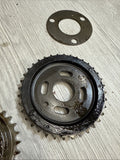 BMW E36 328 323 M52 Cam sprockets gears pair