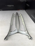 2001-2006 BMW E46 M3 Coupe Front A Pillars Trims Cover Black OEM