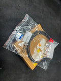 BMW 4 Cabrio F33, F83 Right Hydraulic Hose 7344456 54377344456 NEW GENUINE