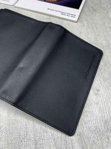 16-24 PORSCHE MACAN OWNERS MANUAL BOOK BOOKS BOOKLET GUIDE SET w/ CASE