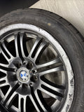 01-06 BMW E46 M3 Factory Rear 18x9 M Double Spoke Alloy Style 67 Wheel 18" OEM