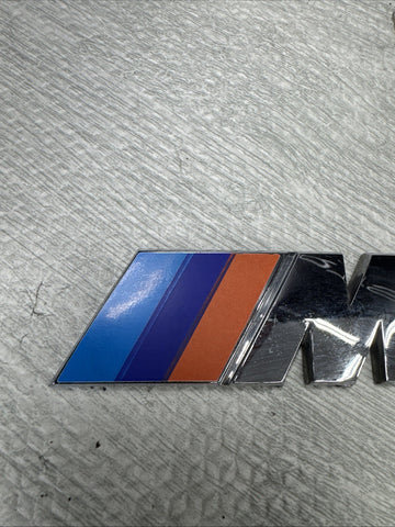 Genuine BMW E36 M3 Rear Badge Trunk Emblem 51142250539 51142250811