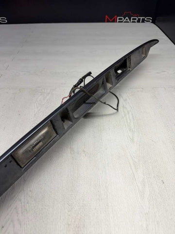 04-06 BMW E46 M3 Coupe Trunk Lid Grip Key Deck Handle Grey