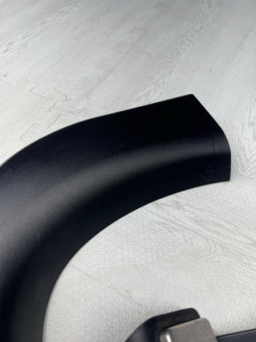 01-06 BMW E46 M3 BLACK DEAD PEDAL KICK PANELS COVERS 7902400