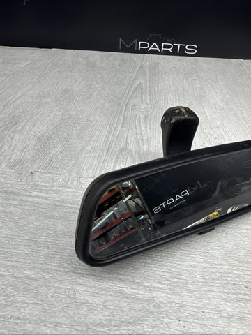 92-99 BMW E36 318 323 325 328 M3 Rear View Interior Manual Mirror 51161928939