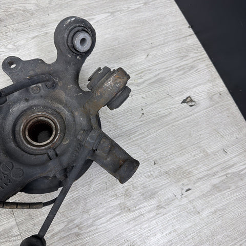 2008-2013 BMW E90 E92 E93 M3 Rear Spindle Knuckle Hub Left Driver *Notes*