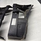 01-06 BMW E46 M3 FRONT BUMPER COVER GUARDS BRACKETS 2695247