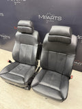BMW 06-07 E60 M5 Sedan Front Seats Leather Heated Black