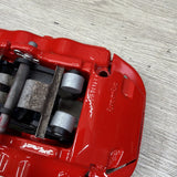 NEW 01-06 BMW E46 M3 BREMBO Big Brake Kit Red Calipers Rotors Set Plug & Play