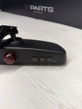 01-06 BMW E46 M3 Rearview Rear View Mirror SOS *Liquid Damage*