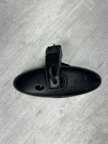 01-06 BMW E46 M3 Rearview Rear View Oval Mirror * NOTES*