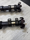 01-06 BMW E46 M3 S54 Motor Engine Cylinder Head Cams Camshafts Pair