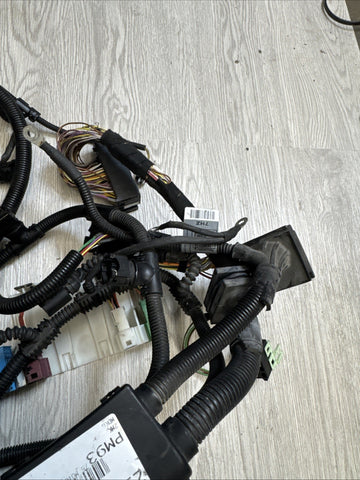 08-13 BMW E90 E92 E93 M3 S65 ENGINE WIRING HARNESS LOOM DCT OEM