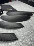 13-18 BMW F30 330 335 F80 M3 FRONT DASH CENTER CONSOLE DOOR TRIMS PANELS