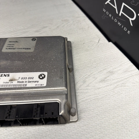 01-06 BMW E46 M3 S54 OEM ENGINE DME ECU COMPUTER MSS54 *Corrosion*