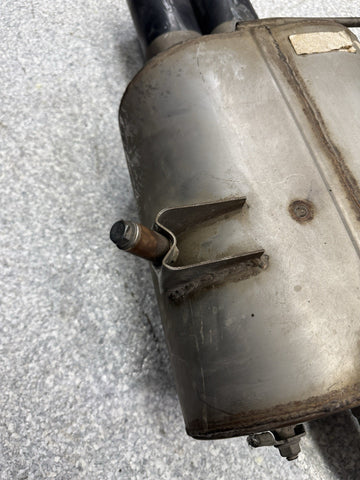 BMW 08-13 E90 E92 E93 M3 Dinan Exhaust Muffler Section *Damage
