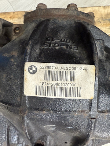 15-20 BMW F80 F82 F87 M2 M3 Rear Diff Differential 3.46 34 Teeth 59k Miles
