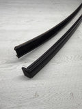 OEM BMW 98-02 Z3 M Z3M COUPE BLACK ROOF TOP DRIP TRIMS MOLDINGS COVERS