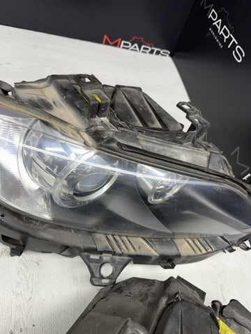 2007-2013 BMW E90 E92 E93 M3 HEADLIGHTS ADAPTIVE XENON OEM 7162146