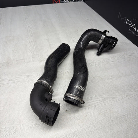 S54 DO88 Silicone Intake Elbow Upper Lower Hoses BMW E46 M3 01-06