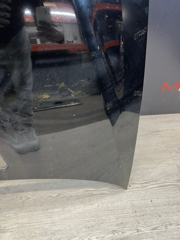 (PICKUP ONLY) BMW E46 M3 01-06 Front Hood Bonnet Panel Jet Black