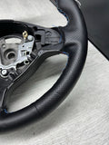 REWRAPPED Perforated BMW Steering Wheel 01-06 E46 M3 Stock MANUAL 32342282020