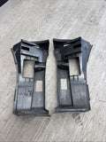 01-06 BMW E46 M3 FRONT BUMPER COVER GUARDS BRACKETS 2695247