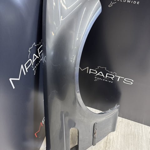 01-06 BMW E46 M3 Right Passenger Fender Steel Gray *Notes*