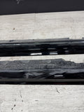 01-06 BMW E46 M3 Rocker Panel Side Skirts OEM Carbon Black *Scratches*
