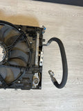 15-20 OEM BMW F80 F82 F87 M2 M3 M4 Electric Radiator Cooling Fan w/Shroud 850W