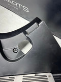 01-06 BMW E46 M3 BLACK DEAD PEDAL KICK PANEL COVER 7902400