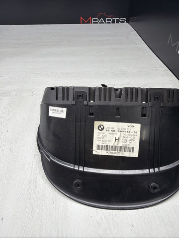 08-13 BMW E90 E92 E93 M3 Cluster Odometer Gauge Assembly Manual OEM *Scratches*
