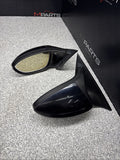 BMW E92 E93 M3 08-13 Side View Mirrors Matte Bezel Trims Jerez Black Covers