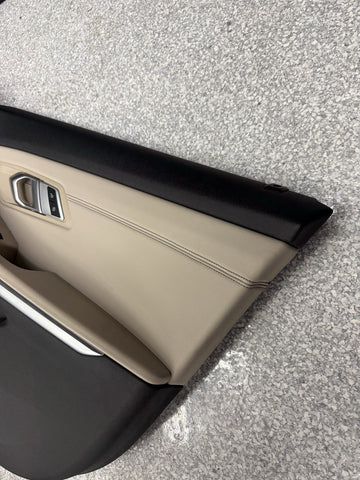 21-26 BMW G20 340 M340 Front Right Passenger Door Card Panel Cover Trim Beige