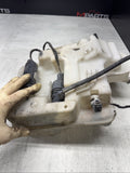 BMW 650I E63 E60 M6 M5 OEM 06-10 WINDSHIELD WASHER FLUID RESERVOIR BOTTLE TANK