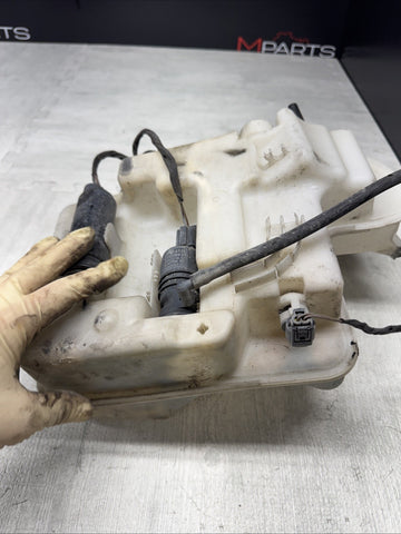 BMW 650I E63 E60 M6 M5 OEM 06-10 WINDSHIELD WASHER FLUID RESERVOIR BOTTLE TANK