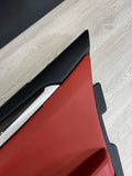 11-16 BMW F10 M5 SEDAN REAR RIGHT PASSENGER SAKHIR ORANGE DOOR CARD PANEL