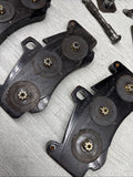 Textar / Jurid Brake Pads / Pucks / Hardware Set 07-13 Porsche 911 997 Turbo