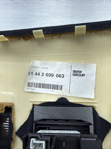 OEM BMW 01-06 E46 325 330 M3 Coupe Sunroof Motor Cover 51448233452 51448233453