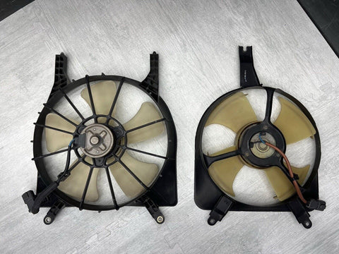 2000-2005 Honda S2000 Ac Condenser Cooling Fans Motor & Shroud 38615-Pcx-010