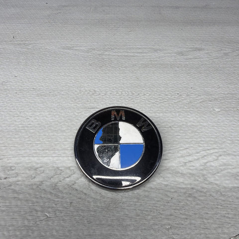 01-06 BMW M3 TRUNK EMBLEM LOGO BADGE CONVERTIBLE OEM *FADING*