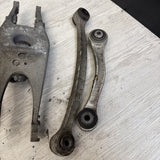 08-13 OEM BMW E90 E92 E93 M3 Rear Driver Left Side Suspension Control Arm SET