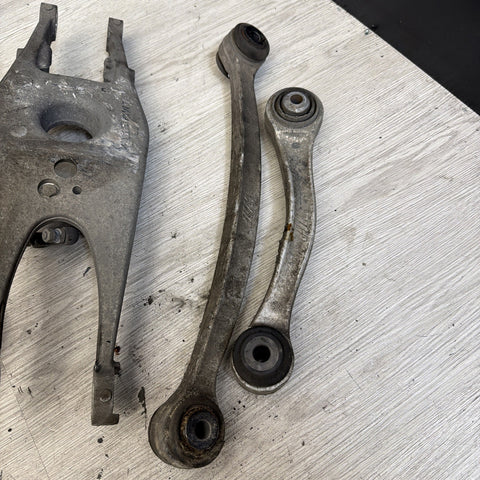 08-13 OEM BMW E90 E92 E93 M3 Rear Driver Left Side Suspension Control Arm SET