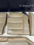 95-99 BMW E36 M3 Coupe Rear Bench + Folding Backrest Back Rest Seats Magma